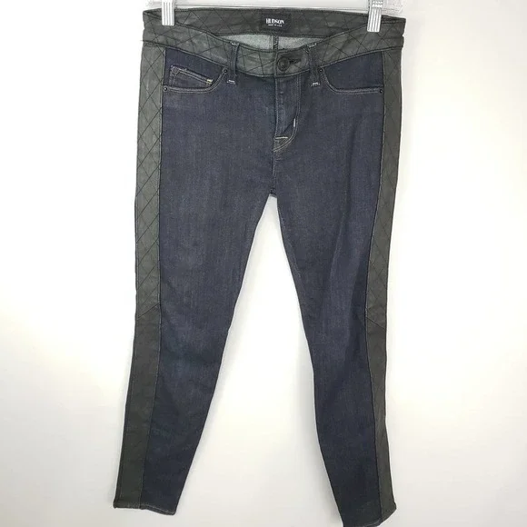 Hudson tuxedo stripe jeans size 25 - Picture 2 of 7
